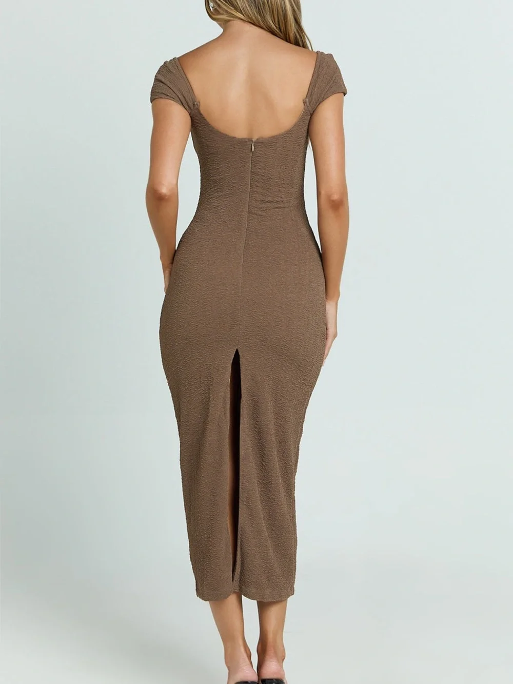 NWT REVOLVE Australia SHOWPO Elia cap sleeve underwire stretch fitted dress US 2